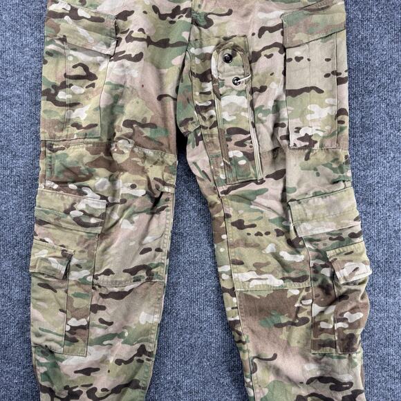 USAF US Army Aircrew Combat Pants Trousers Multicam OCP Medium Short 32x30 (#1) - Picture 3 of 11